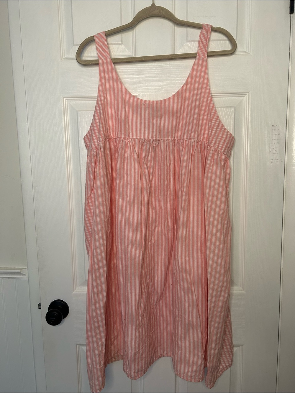 Heart’s Desire Arminda Pinafore in Homespun Cotton - Picture 14 of 16